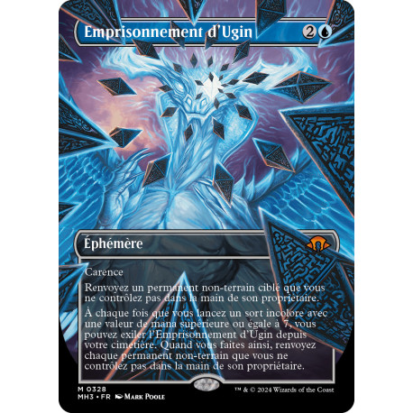 (Foil) Bleue - (BL) Emprisonnement d'Ugin (M) [MH3]