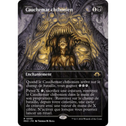 (Foil) Noire - (BL) Cauchemar chthonien (R) [MH3]