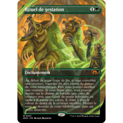 (Foil) Verte - (BL) Rituel de gestation (M) [MH3]