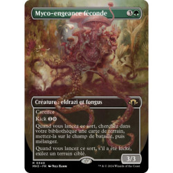 (Foil) Verte - (BL) Myco-engeance féconde (R) [MH3]