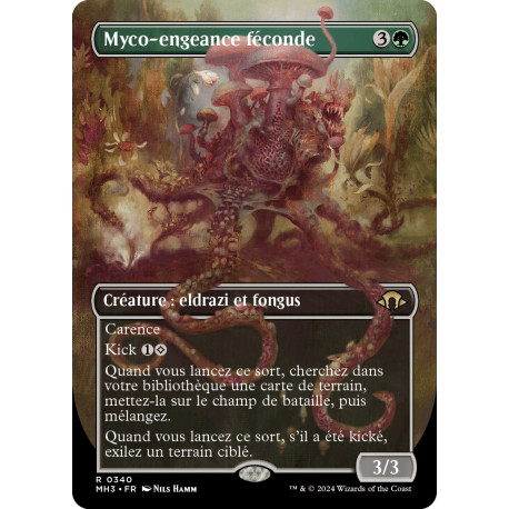 (Foil) Verte - (BL) Myco-engeance féconde (R) [MH3]