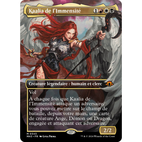 (Foil) Multicolore - (BL) Kaalia de l'Immensité (V1) (M) [MH3]