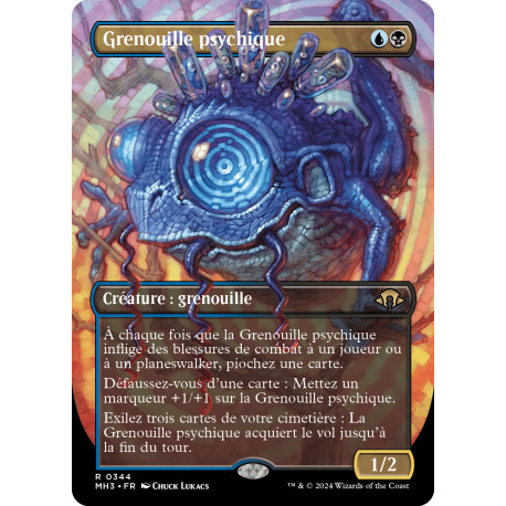 (Foil) Multicolore - (BL) Grenouille psychique (R) [MH3]