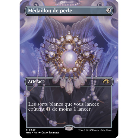 (Foil) Artefact - (BL) Médaillon de perle (R) [MH3]