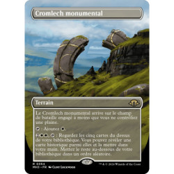 (Foil) Terrain - (BL) Cromlech monumental (R) [MH3]