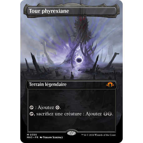 (Foil) Terrain - (BL) Tour phyrexiane (M) [MH3]