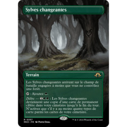 (Foil) Terrain - (BL) Sylves changeantes (R) [MH3]