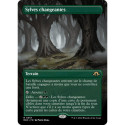 (Foil) Terrain - (BL) Sylves changeantes (R) [MH3]
