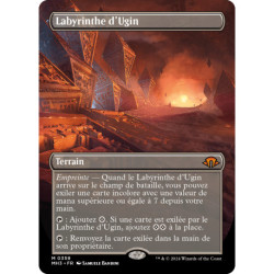 (Foil) Terrain - (BL) Labyrinthe d'Ugin (M) [MH3]