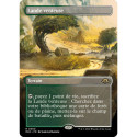 (Foil) Terrain - (BL) Lande venteuse (R) [MH3]