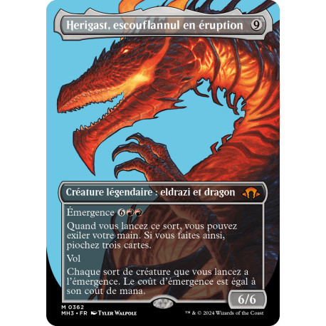 (Foil) Incolore - (BL) Herigast, escouflannul en éruption (M) [MH3]