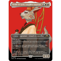 (Foil) Blanche - (BL) Oreille-de-perle, conseillère impériale (R) [MH3]