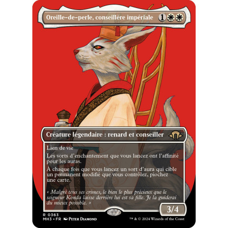 (Foil) Blanche - (BL) Oreille-de-perle, conseillère impériale (R) [MH3]