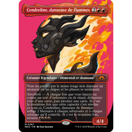 (Foil) Rouge - (BL) Cendreline, danseuse de flammes (M) [MH3]