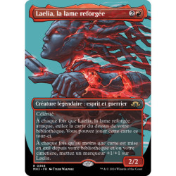 (Foil) Rouge - (BL) Laelia, la lame reforgée (R) [MH3]