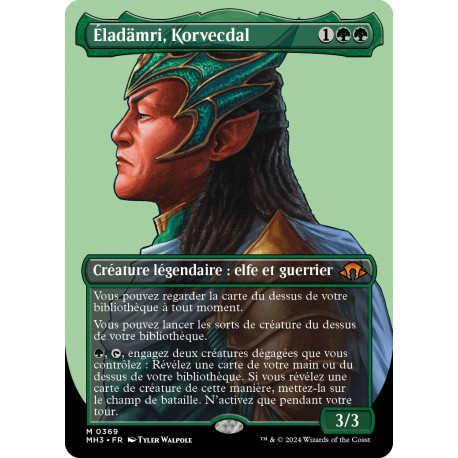 (Foil) Verte - (BL) Eladämri, Korvecdal (M) [MH3]