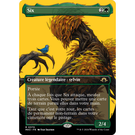 (Foil) Verte - (BL) Six (R) [MH3]