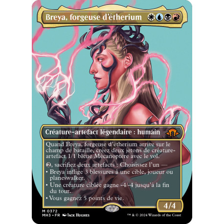 (Foil) Multicolore - (BL) Breya, forgeuse d'étherium (M) [MH3]