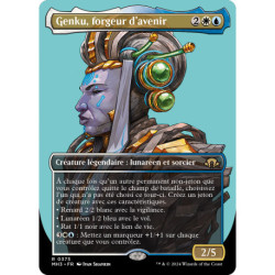 (Foil) Multicolore - (BL) Genku, forgeur d'avenir (R) [MH3]