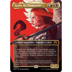 (Foil) Multicolore - (BL) Kaalia de l'Immensité (V2) (M) [MH3]