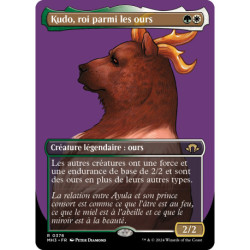 (Foil) Multicolore - (BL) Kudo, roi parmi les ours (R) [MH3]
