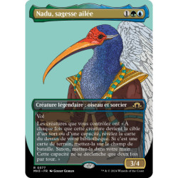 (Foil) Multicolore - (BL) Nadu, sagesse ailée (R) [MH3]