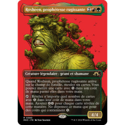 (Foil) Multicolore - (BL) Rosheen, prophétesse rugissante (R) [MH3]