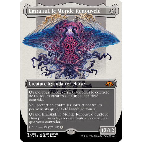 (Foil) Incolore - (BL) Emrakul, le Monde Renouvelé (M) [MH3]