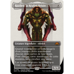 (Foil) Incolore - (BL) Kozilek, la Réalité Brisée (M) [MH3]