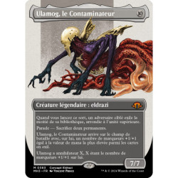 (Foil) Incolore - (BL) Ulamog, le Contaminateur (M) [MH3]