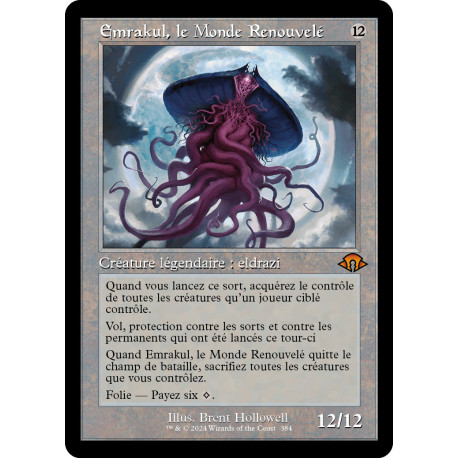 (Foil) Incolore - (OF) Emrakul, le Monde Renouvelé (M) [MH3]