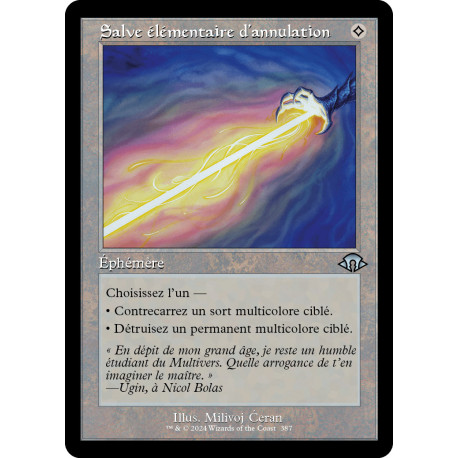 (Foil) Incolore - (OF) Salve élémentaire d'annulation (U) [MH3]