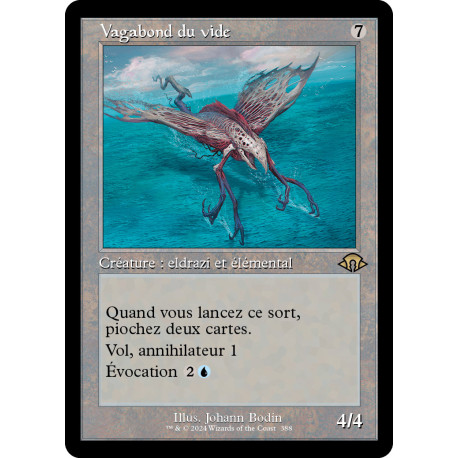 (Foil) Incolore - (OF) Vagabond du vide (R) [MH3]