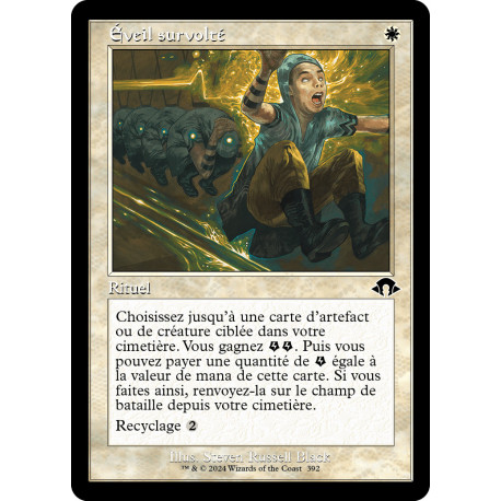 (Foil) Blanche - (OF) Éveil Survolté (C) [MH3]