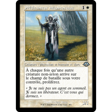 (Foil) Blanche - (OF) Prédictateur métastatique (U) [MH3]