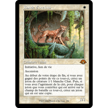 (Foil) Blanche - (OF) Bande d'ocelots (M) [MH3]