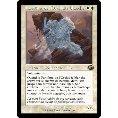 (Foil) Blanche - (OF) Fantôme de l'Orchidée blanche (R) [MH3]