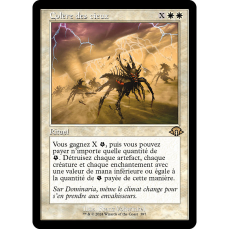 (Foil) Blanche - (OF) Colère des cieux (R) [MH3]