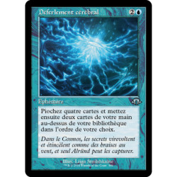 (Foil) Bleue - (OF) Déferlement cérébral (U) [MH3]