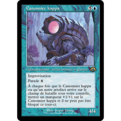 (Foil) Bleue - (OF) Canonnier kappa (R) [MH3]