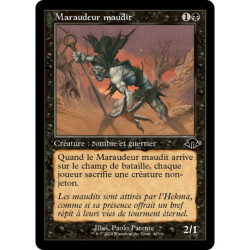 (Foil) Noire - (OF) Maraudeur maudit (R) [MH3]