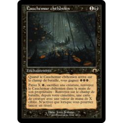 (Foil) Noire - (OF) Cauchemar chthonien (R) [MH3]
