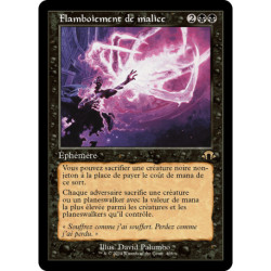 (Foil) Noire - (OF) Flamboiement de malice (R) [MH3]