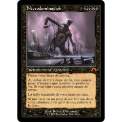 (Foil) Noire - (OF) Necrodomination (M) [MH3]