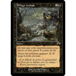 (Foil) Noire - (OF) Déluge toxique (R) [MH3]