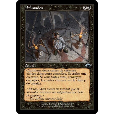 (Foil) Noire - (OF) Brimades (U) [MH3]