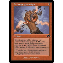 (Foil) Rouge - (OF) Décharge galvanique (C) [MH3]