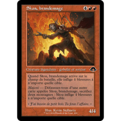 (Foil) Rouge - (OF) Skoa, brandemage (C) [MH3]