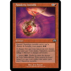 (Foil) Rouge - (OF) Amulette instable (U) [MH3]