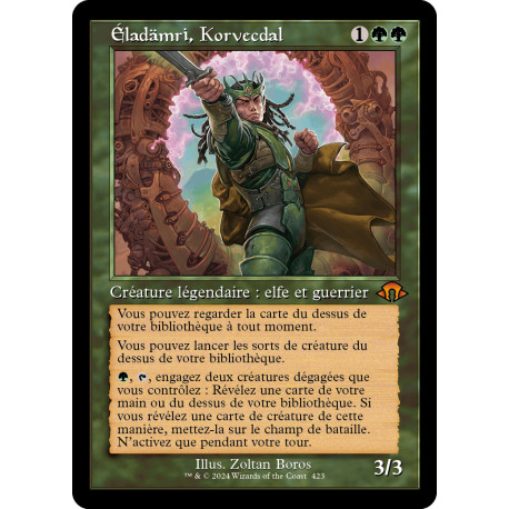 (Foil) Verte - (OF) Eladämri, Korvecdal (M) [MH3]
